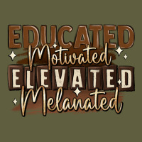 Educated Motivated Elevated Melanated Vintage Tee | Teevron
