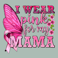 I Wear Pink For My Mama With Butterfly Classic Tee | Teevron