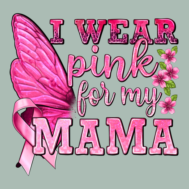 I Wear Pink For My Mama With Butterfly Classic Tee by texasbilliewilder | Teevron