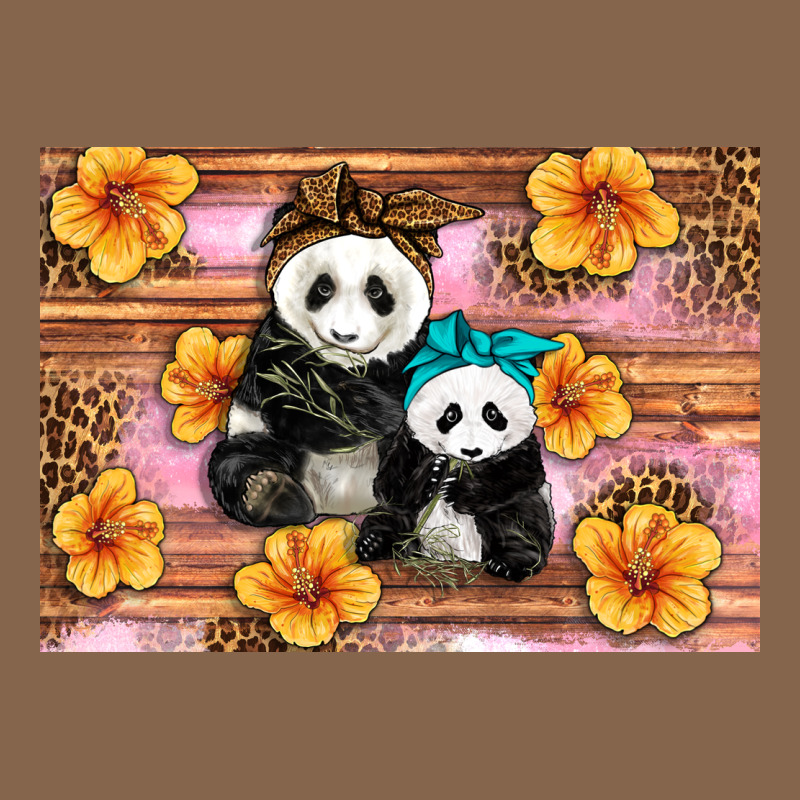 Mama Panda And Baby Panda Premium Tee by Artiststas | Teevron