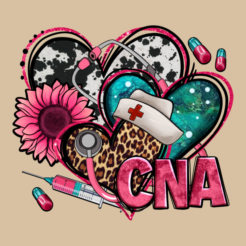 Certified Nursing Assistant Cna Hearts Heavyweight Hoodie by Jasminsmagicworld | Teevron