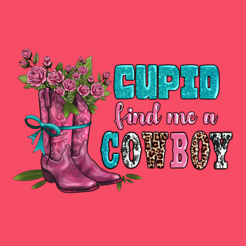 Velantines Day Cupid Find Me A Cowboy Premium Sweatshirt by AdoDesignShop | Teevron