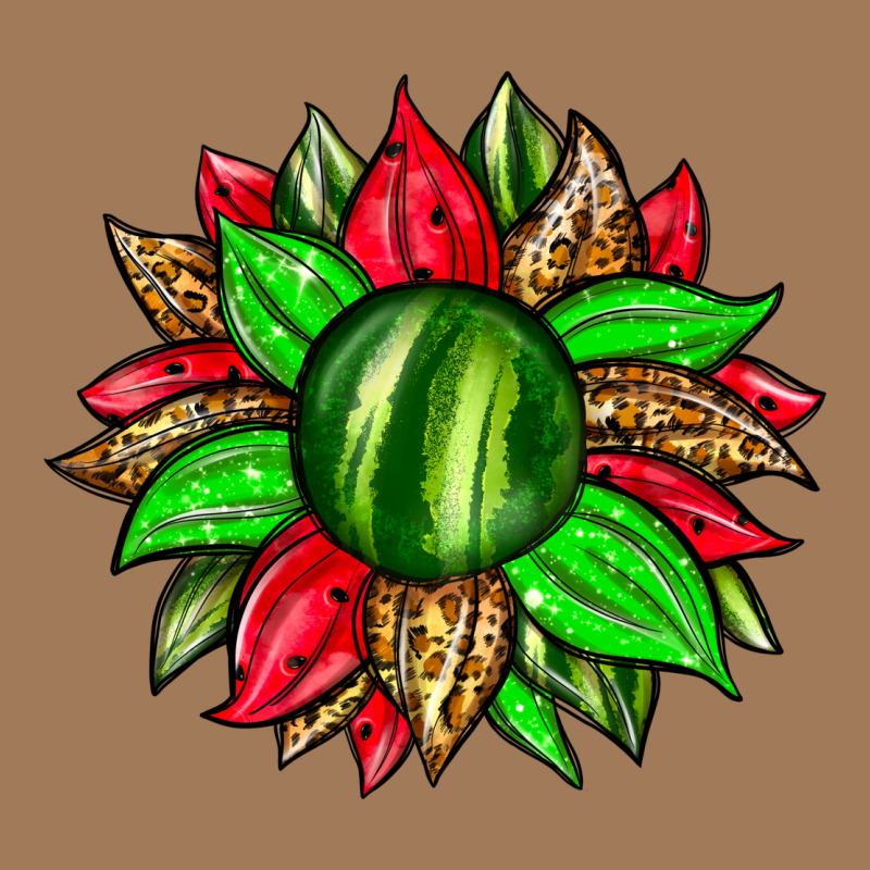 Watermelon Sunflower Classic Tee by Zillion Design Studio | Teevron
