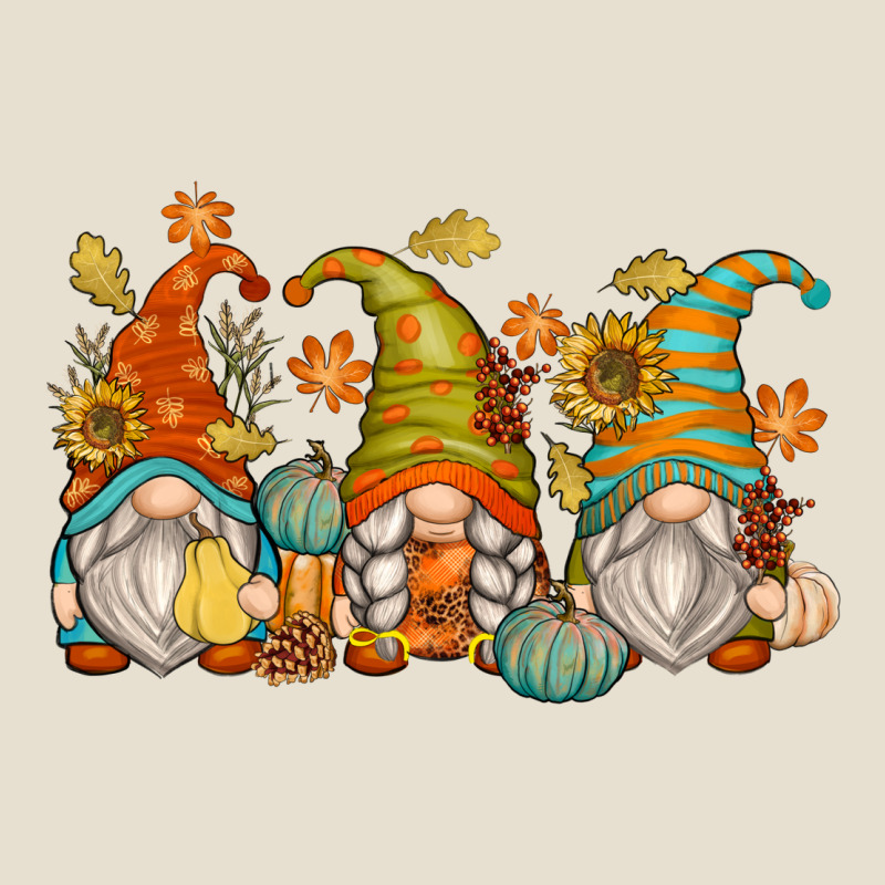 Fall Gnomes Urban Heavy Tee by Zillion Design Studio | Teevron