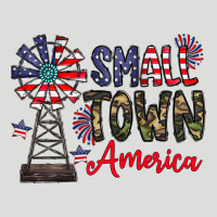 Small Town America Zipper Hoodie | Teevron