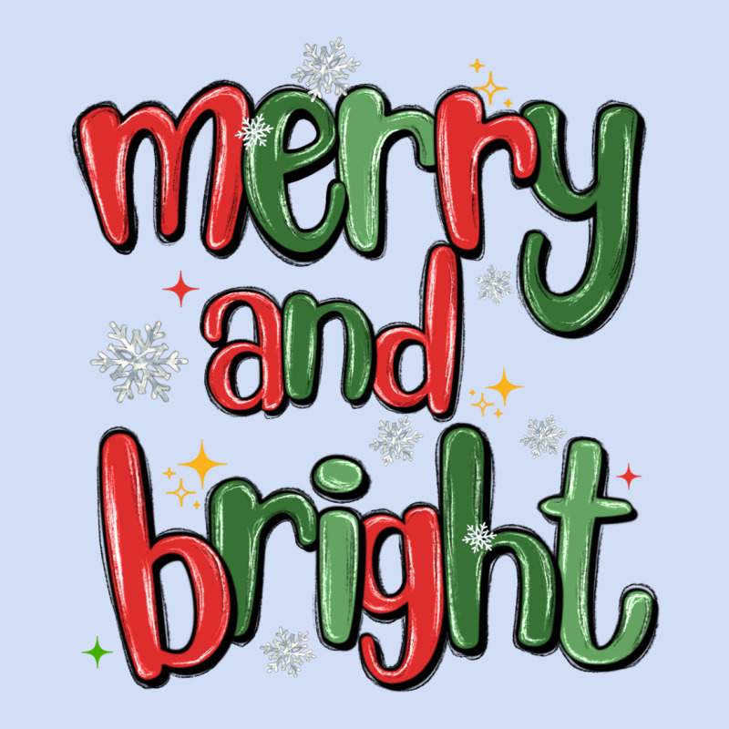 Merry And Bright Urban Hoodie by MaliasSmallBusiness | Teevron