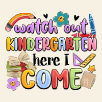 Watch Out Kindergarten Here I Come Vintage Tee | Teevron