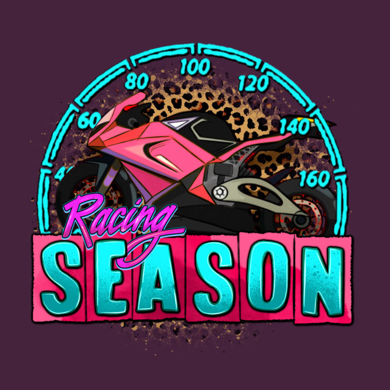Racing Season Motorcycle Long Sleeve Tee by AdoDesignShop | Teevron