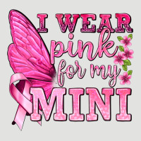 I Wear Pink For My Mini With Butterfly Classic Tee | Teevron