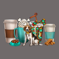 Beagle Dog Coffee Cups Urban Heavy Tee | Teevron