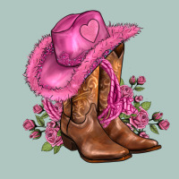 Valentines Day Boots Cowgirl Hat And Roses Premium Sweatshirt | Teevron