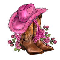 valentines day boots cowgirl hat and roses | Teevron