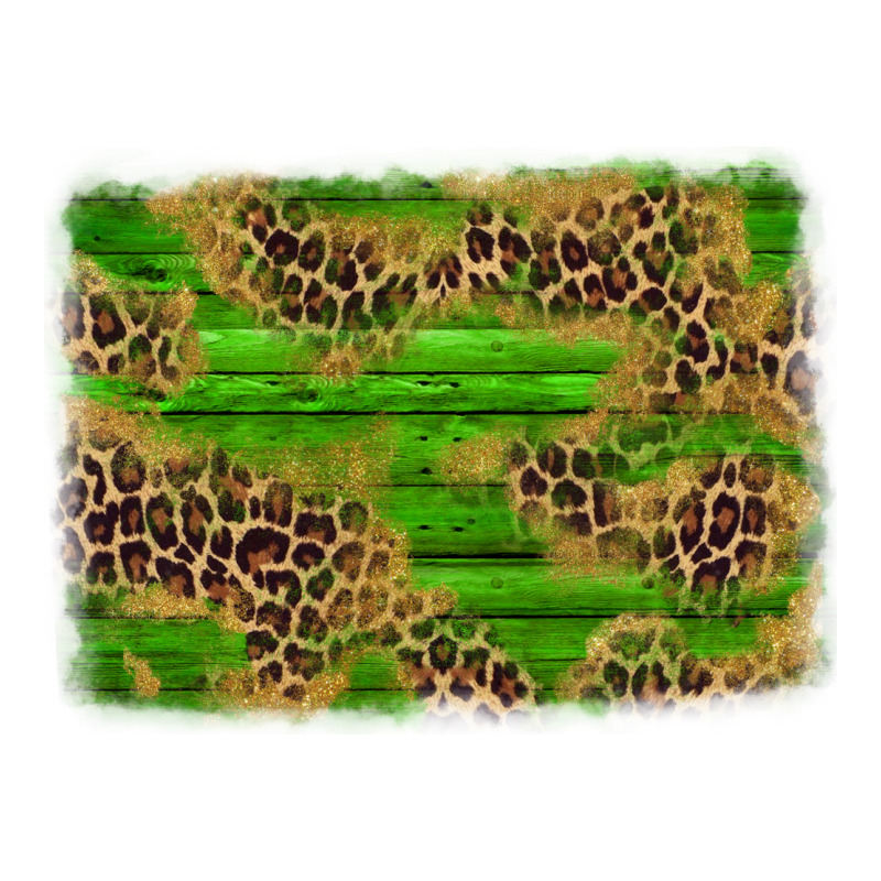 Western Leopard Distressed Background Premium Sweatshirt by AdoDesignShop | Teevron