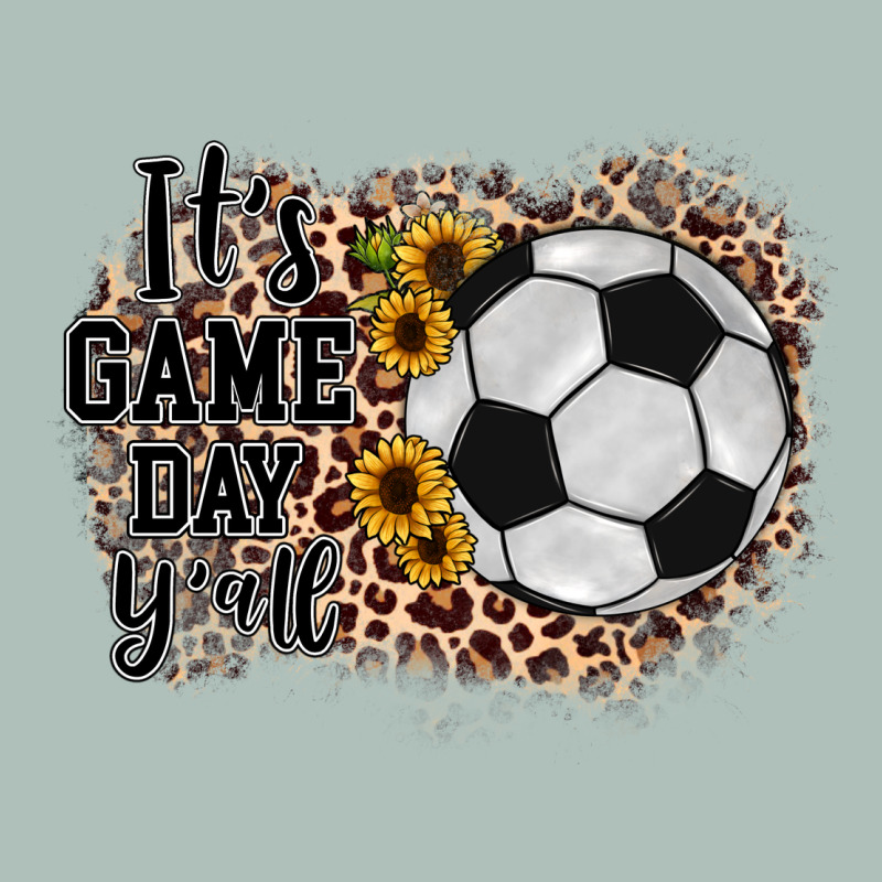 It's Game Day Y'all Soccer Heavyweight Hoodie by JahusDesignShop | Teevron