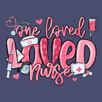 One Loved Nurse Valentine's Day Vintage Tee | Teevron