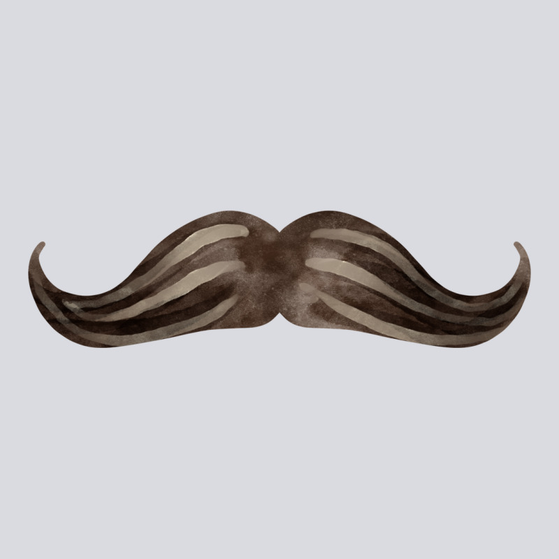 Brown Moustache Fa Element Zipper Hoodie by FaDigitalArtStudio | Teevron