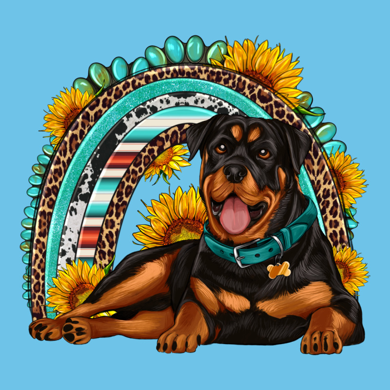 Rottweiler  Rainbow Premium Sweatshirt by Artiststas | Teevron