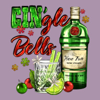 Gin`gle Bells With Bottle And Cocktail Heavyweight Hoodie | Teevron