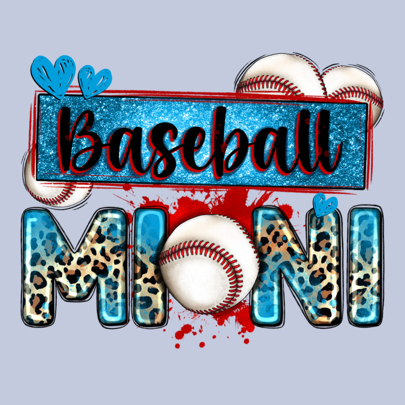 Baseball Mini With Leopard Long Sleeve Tee by Zillion Design Studio | Teevron