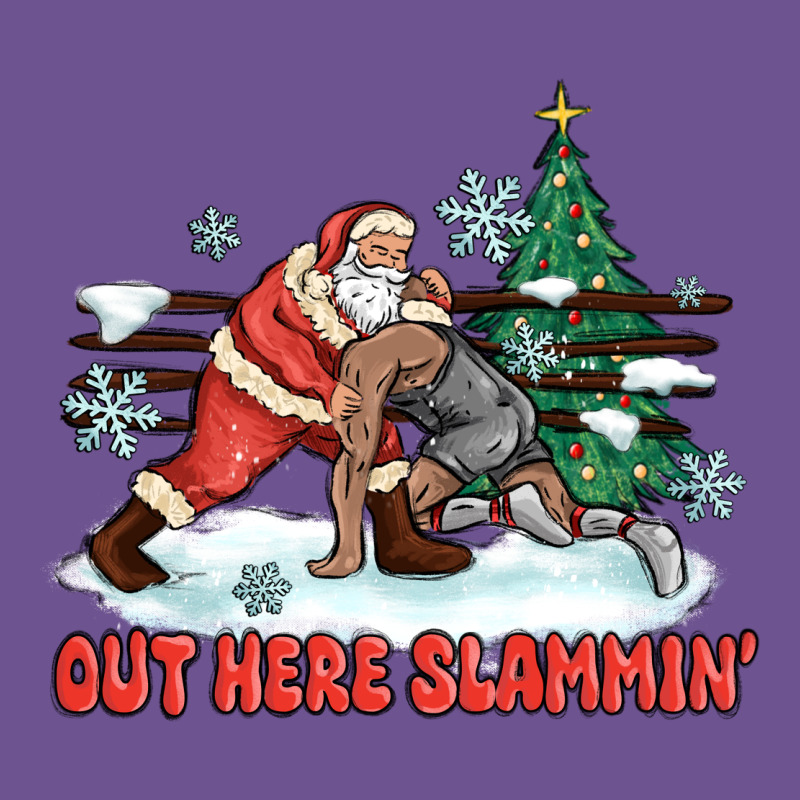 Out Here Slammin' Vintage Tee by MaliasSmallBusiness | Teevron