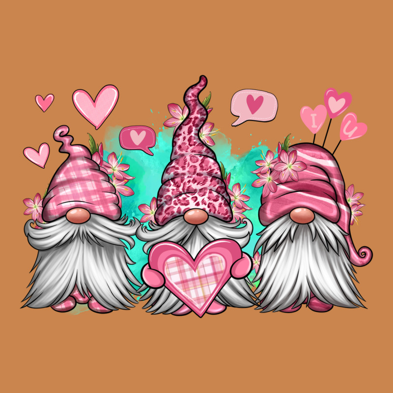 Valentines Day Gnomes Heavyweight Hoodie by Jasminsmagicworld | Teevron