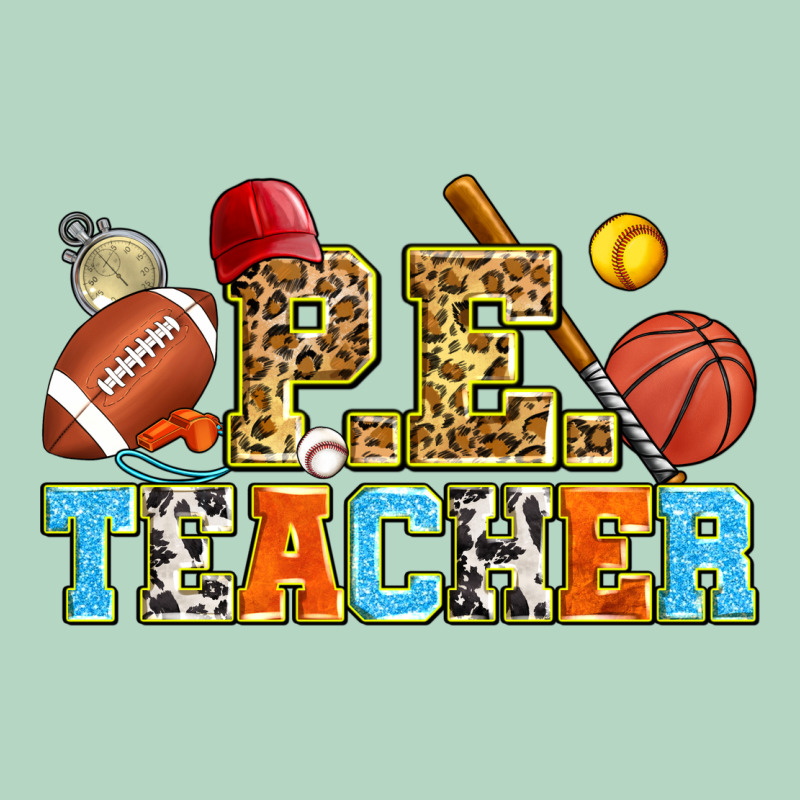 P.e. Teacher Classic Tee by Zillion Design Studio | Teevron