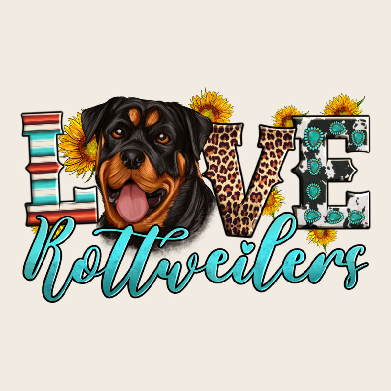 Love Rottweilers Premium Sweatshirt by Artiststas | Teevron