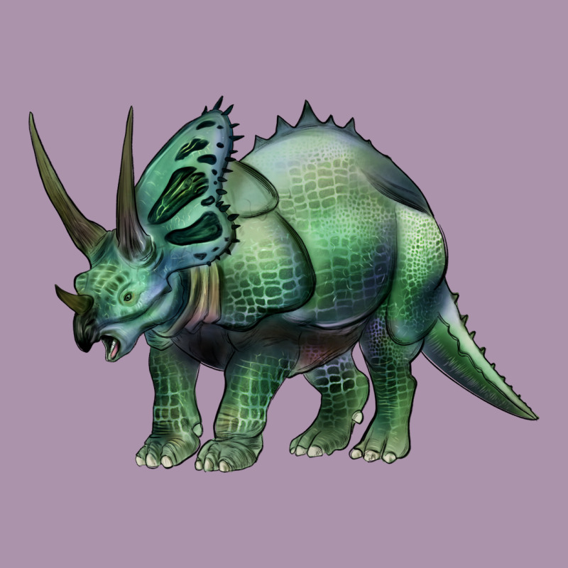Dinosaur Triceratops Heavyweight Hoodie by Artiststas | Teevron