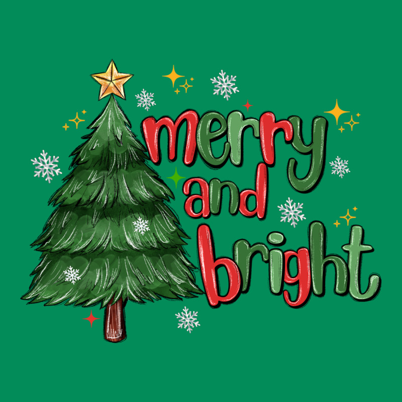 Merry And Bright Urban Hoodie by MaliasSmallBusiness | Teevron