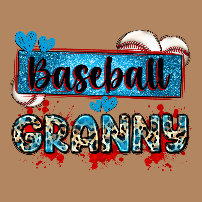 Baseball Granny With Leopard Long Sleeve Tee by Zillion Design Studio | Teevron
