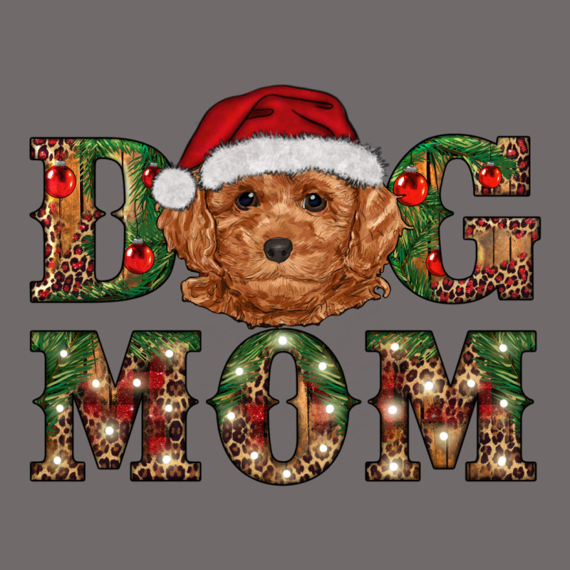 Christmas Toy Poodle Dog Mom Urban Heavy Tee by RanaPortraitStore | Teevron