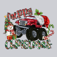 Merry Christmas Monster Truck Urban Hoodie | Teevron