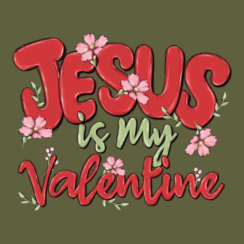 Jesus Is My Valentine Vintage Tee by MaliasSmallBusiness | Teevron