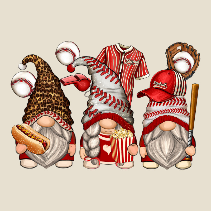 Baseball Gnomes Urban Heavy Tee by Zillion Design Studio | Teevron