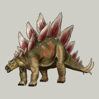 Dinosaur Stegosaurus Heavyweight Hoodie | Teevron