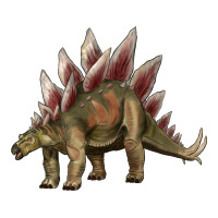 dinosaur stegosaurus | Teevron
