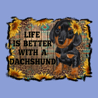 Life Is Better With A Dachshund Long Sleeve Tee | Teevron
