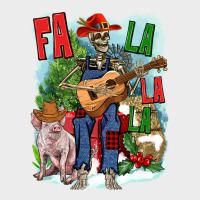 Fa La La La Skeleton Farm Urban Hoodie | Teevron