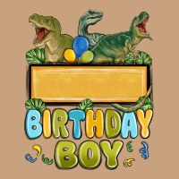 Customized Dinosaur Birthday Boy Vintage Tee | Teevron