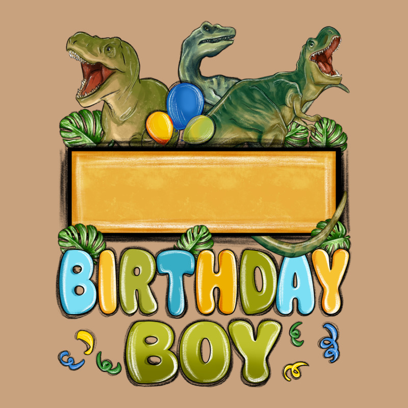Customized Dinosaur Birthday Boy Vintage Tee by MaliasSmallBusiness | Teevron