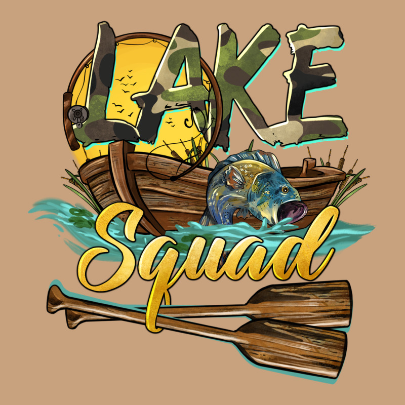 Lake Squad Vintage Tee by BarkalooDesign | Teevron