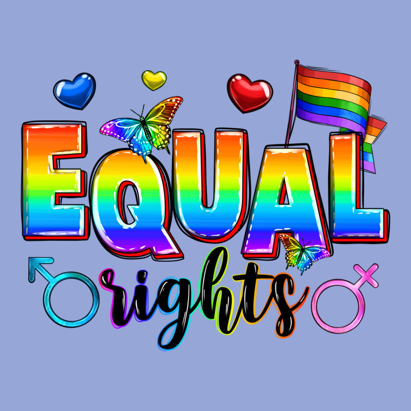 Equal Rights Classic Tee by Zillion Design Studio | Teevron