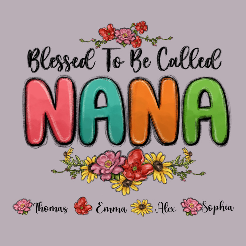 Blessed To Be Called Nana Vintage Tee by MaliasSmallBusiness | Teevron