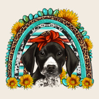 German Shorthaired Pointer Western Rainbow Premium Sweatshirt | Teevron