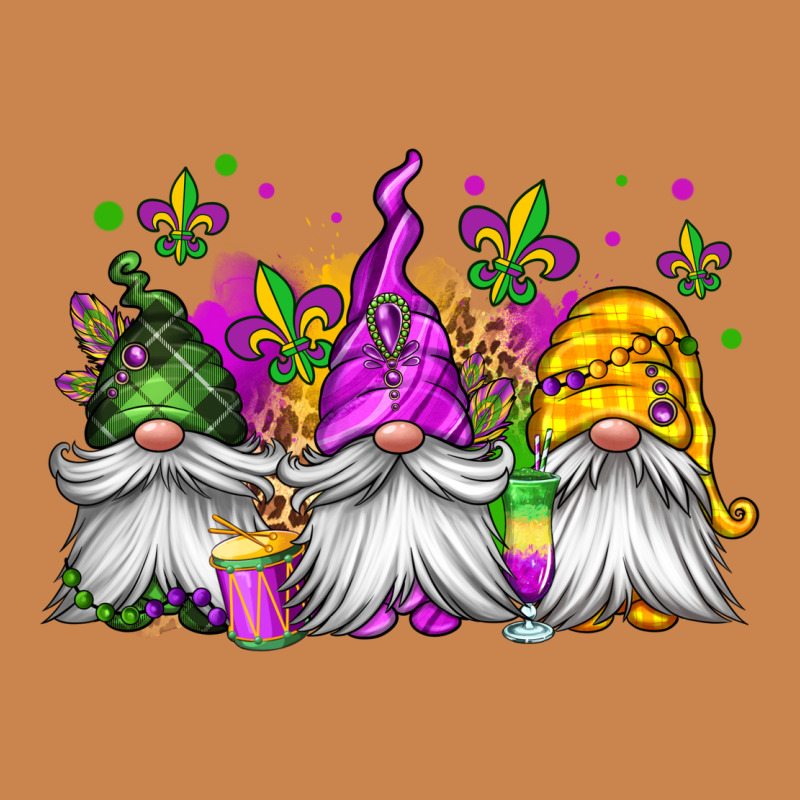 Mardi Gras Gnomes Heavyweight Hoodie by Jasminsmagicworld | Teevron