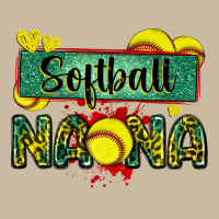 Softball Nana With Leopard Long Sleeve Tee | Teevron