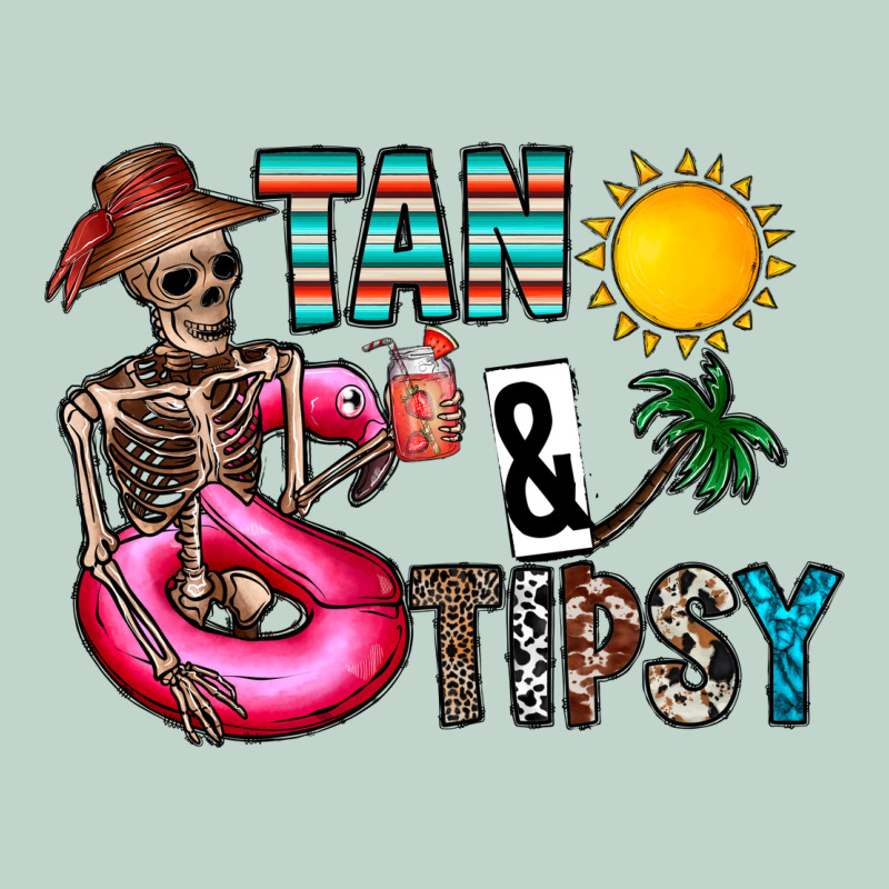 Tan Tipsy Zipper Hoodie by CowhideDigitalArt | Teevron