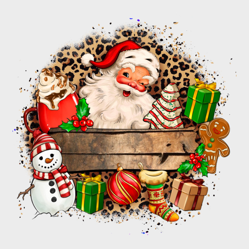 Santa Urban Hoodie by MaliasSmallBusiness | Teevron