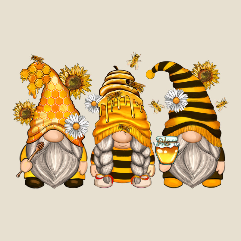 Bumble Bee Gnomes Urban Heavy Tee by Zillion Design Studio | Teevron