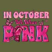 In October We Wear Pink Classic Tee | Teevron